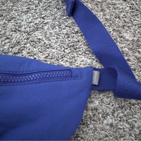 Athleta Kenetic waist pack belt bag blue - Picture 2 of 8